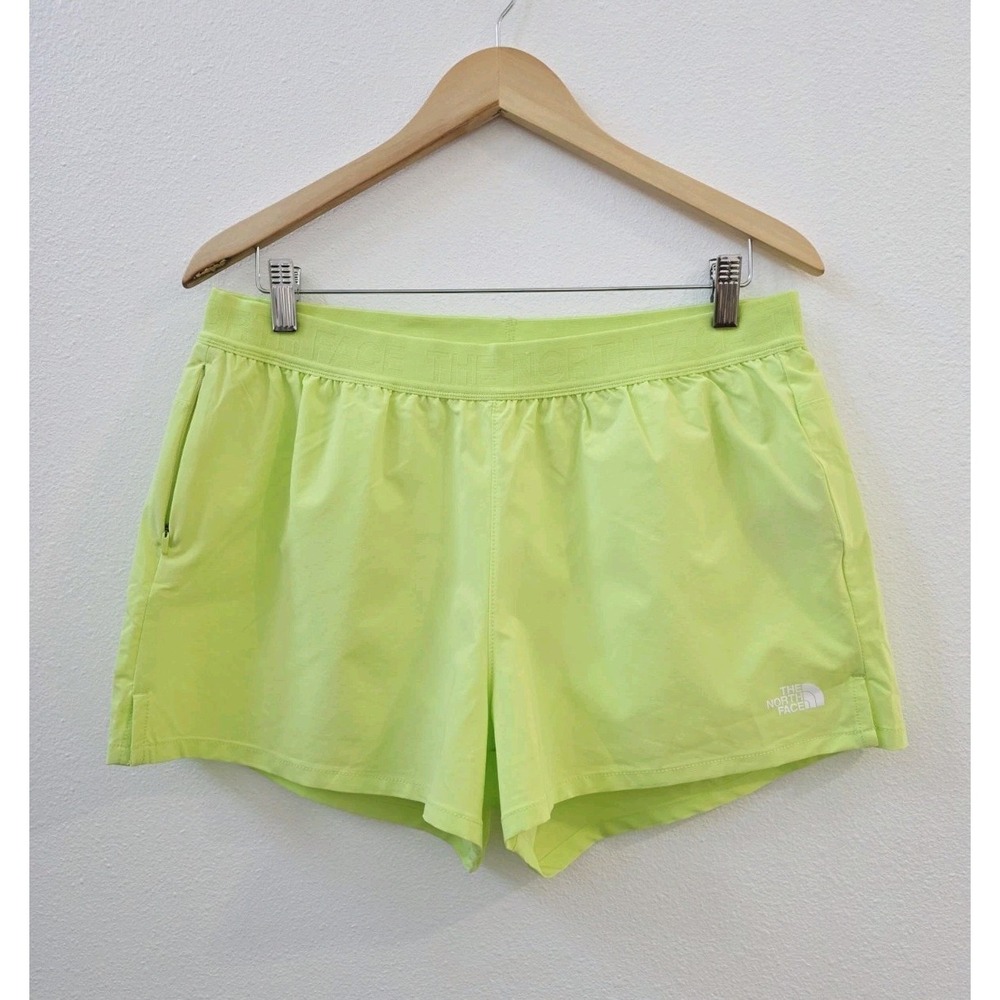 The North Face Wander Brief Shorts Women's Size Large Lined 3" Inseam